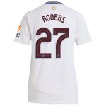 aston villa adidas away shirt 2024-25 – womens with rogers 27 cup printing Collection | Aston Villa Jerseys for True Fans