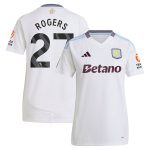 aston villa adidas away shirt 2024-25 – womens with rogers 27 printing Collection | Aston Villa Jerseys for True Fans