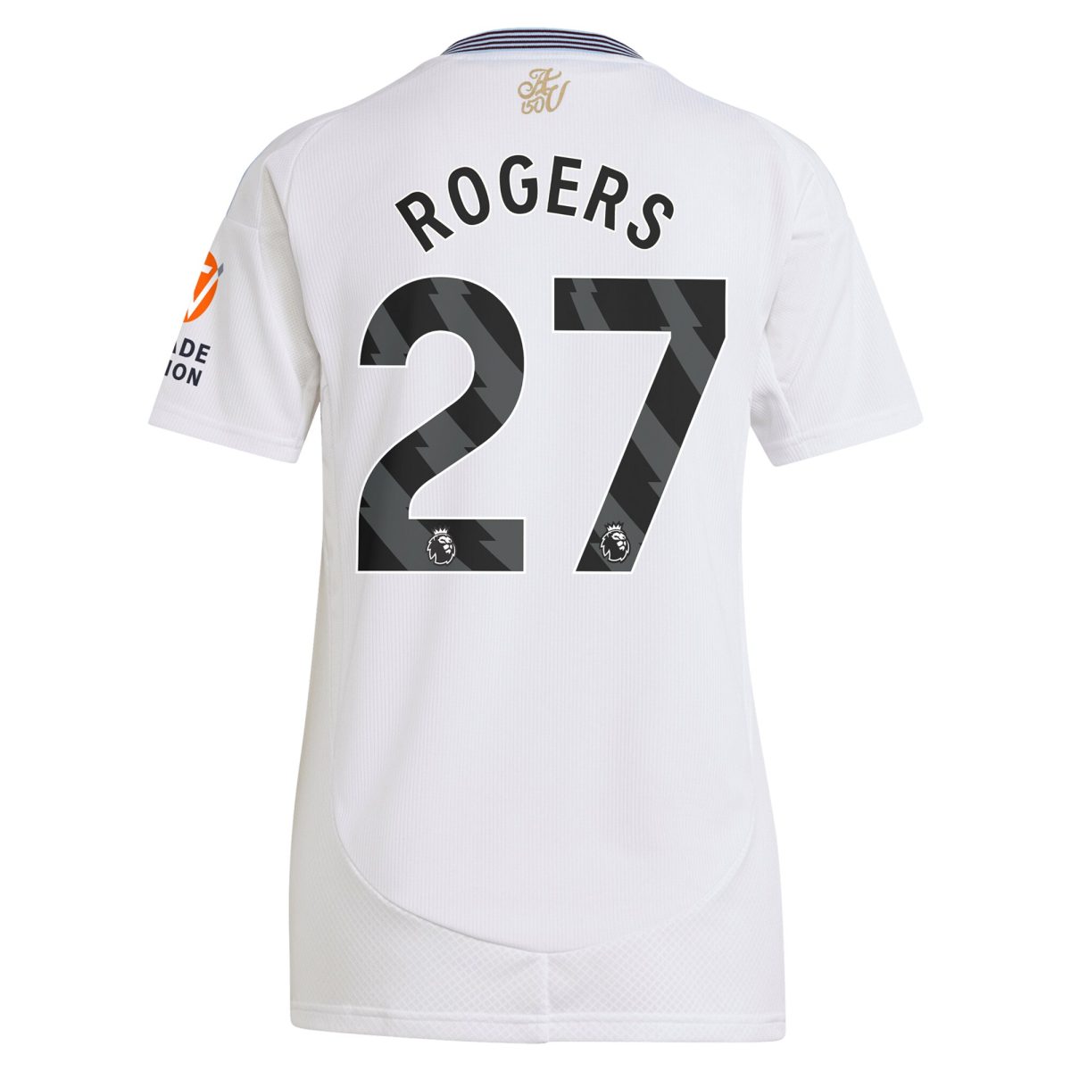 aston villa adidas away shirt 2024-25 – womens with rogers 27 printing Collection | Aston Villa Jerseys for True Fans