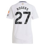 aston villa adidas away shirt 2024-25 – womens with rogers 27 printing Collection | Aston Villa Jerseys for True Fans