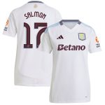 aston villa adidas away shirt 2024-25 – womens with salmon 17 cup printing Collection | Aston Villa Jerseys for True Fans