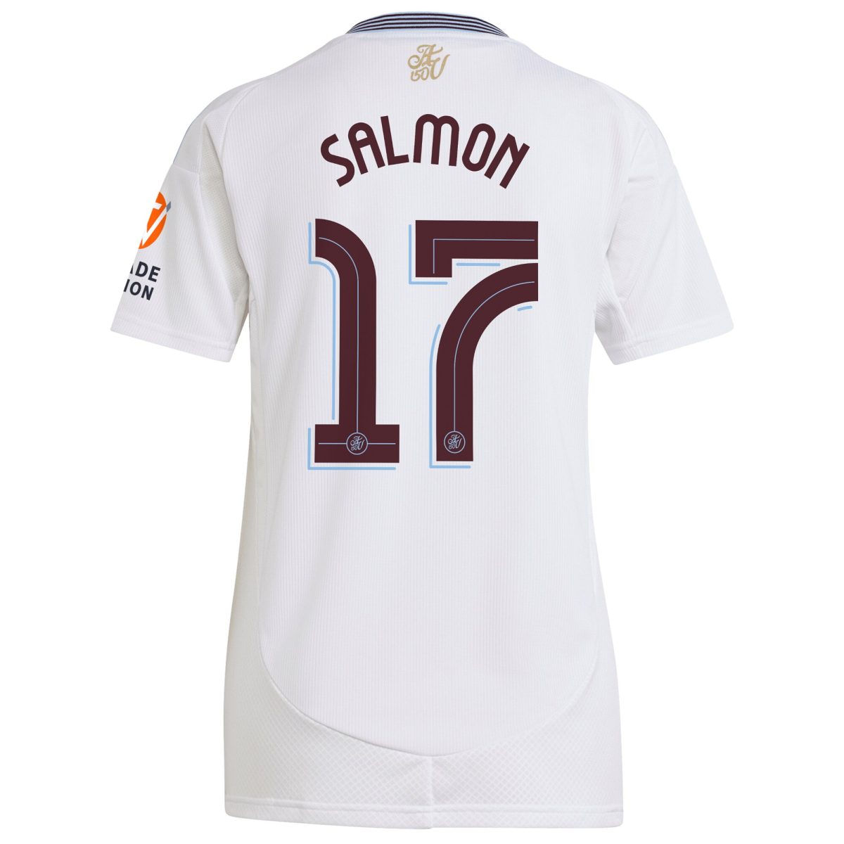 aston villa adidas away shirt 2024-25 – womens with salmon 17 cup printing Collection | Aston Villa Jerseys for True Fans