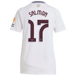 aston villa adidas away shirt 2024-25 – womens with salmon 17 cup printing Collection | Aston Villa Jerseys for True Fans