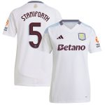 aston villa adidas away shirt 2024-25 – womens with staniforth 5 cup printing Collection | Aston Villa Jerseys for True Fans