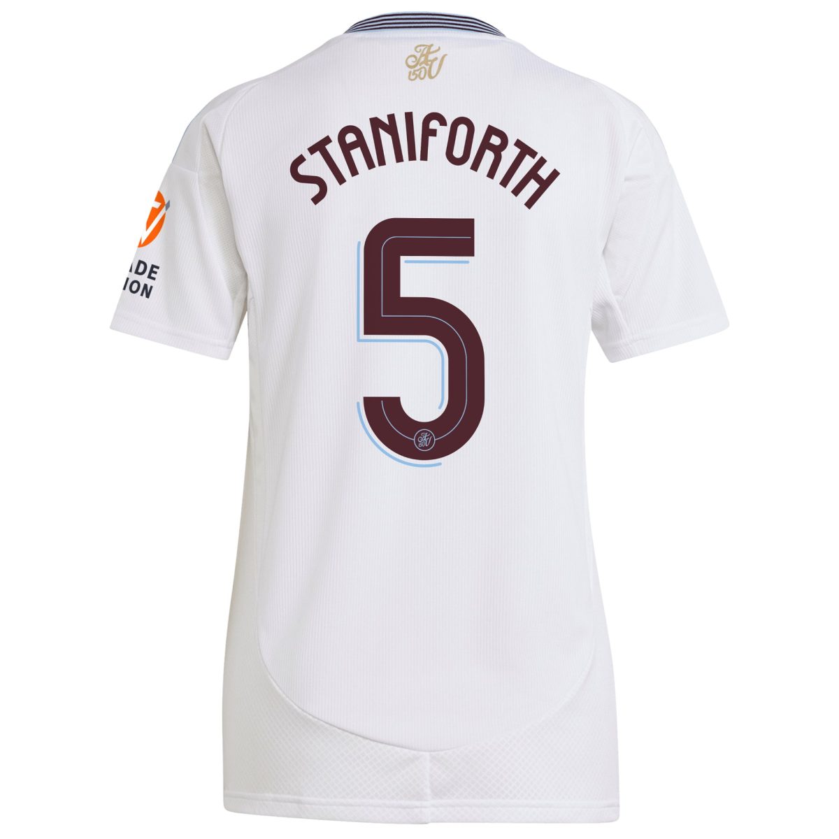 aston villa adidas away shirt 2024-25 – womens with staniforth 5 cup printing Collection | Aston Villa Jerseys for True Fans