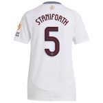 aston villa adidas away shirt 2024-25 – womens with staniforth 5 cup printing Collection | Aston Villa Jerseys for True Fans