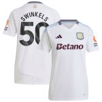 aston villa adidas away shirt 2024-25 – womens with swinkels 50 printing Collection | Aston Villa Jerseys for True Fans