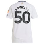 aston villa adidas away shirt 2024-25 – womens with swinkels 50 printing Collection | Aston Villa Jerseys for True Fans