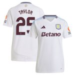 aston villa adidas away shirt 2024-25 – womens with taylor 25 cup printing Collection | Aston Villa Jerseys for True Fans