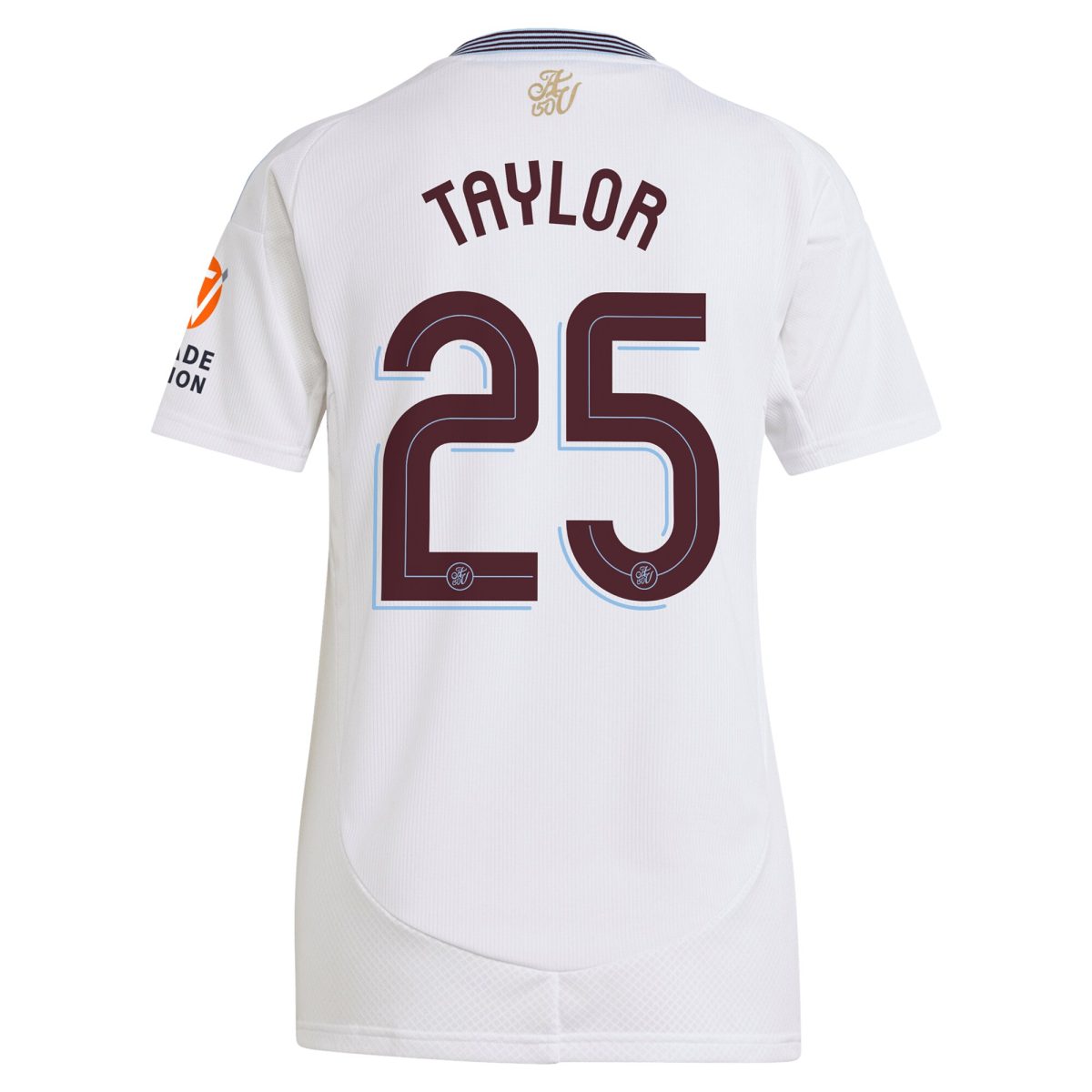 aston villa adidas away shirt 2024-25 – womens with taylor 25 cup printing Collection | Aston Villa Jerseys for True Fans