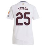 aston villa adidas away shirt 2024-25 – womens with taylor 25 cup printing Collection | Aston Villa Jerseys for True Fans