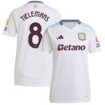 aston villa adidas away shirt 2024-25 – womens with tielemans 8 cup printing Collection | Aston Villa Jerseys for True Fans