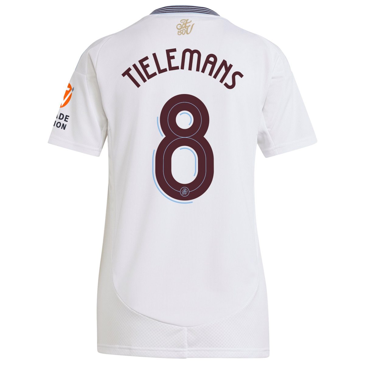 aston villa adidas away shirt 2024-25 – womens with tielemans 8 cup printing Collection | Aston Villa Jerseys for True Fans