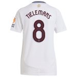 aston villa adidas away shirt 2024-25 – womens with tielemans 8 cup printing Collection | Aston Villa Jerseys for True Fans