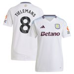 aston villa adidas away shirt 2024-25 – womens with tielemans 8 printing Collection | Aston Villa Jerseys for True Fans