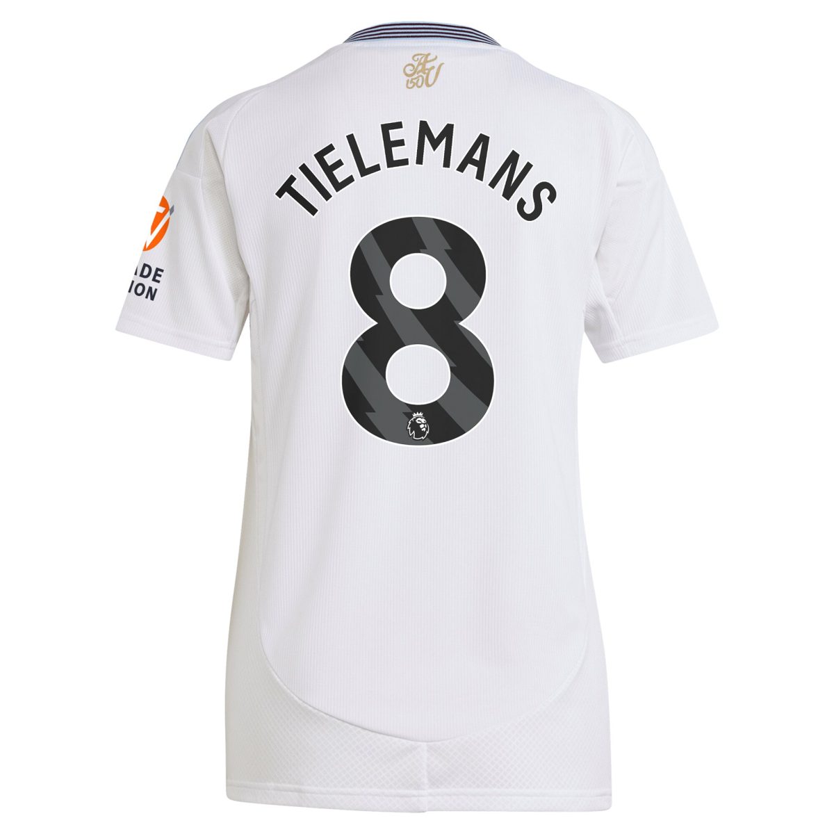 aston villa adidas away shirt 2024-25 – womens with tielemans 8 printing Collection | Aston Villa Jerseys for True Fans