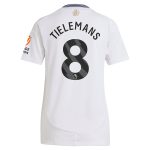 aston villa adidas away shirt 2024-25 – womens with tielemans 8 printing Collection | Aston Villa Jerseys for True Fans