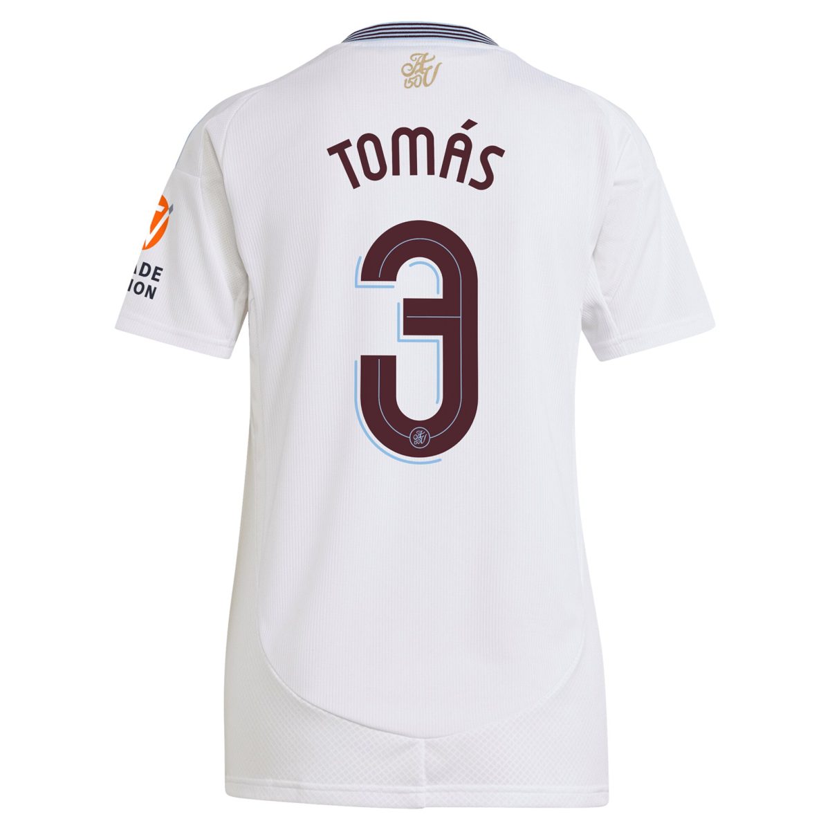 aston villa adidas away shirt 2024-25 – womens with tomás 3 cup printing Collection | Aston Villa Jerseys for True Fans