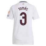 aston villa adidas away shirt 2024-25 – womens with tomás 3 cup printing Collection | Aston Villa Jerseys for True Fans