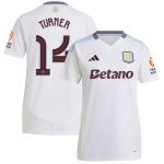 aston villa adidas away shirt 2024-25 – womens with turner 14 cup printing Collection | Aston Villa Jerseys for True Fans