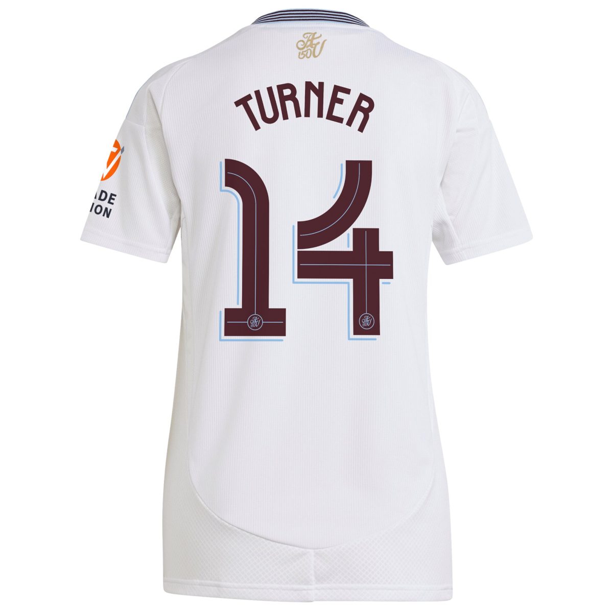 aston villa adidas away shirt 2024-25 – womens with turner 14 cup printing Collection | Aston Villa Jerseys for True Fans