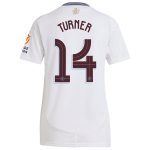 aston villa adidas away shirt 2024-25 – womens with turner 14 cup printing Collection | Aston Villa Jerseys for True Fans