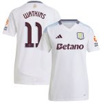 aston villa adidas away shirt 2024-25 – womens with watkins 11 cup printing Collection | Aston Villa Jerseys for True Fans