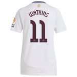 aston villa adidas away shirt 2024-25 – womens with watkins 11 cup printing Collection | Aston Villa Jerseys for True Fans