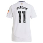 aston villa adidas away shirt 2024-25 – womens with watkins 11 printing Collection | Aston Villa Jerseys for True Fans