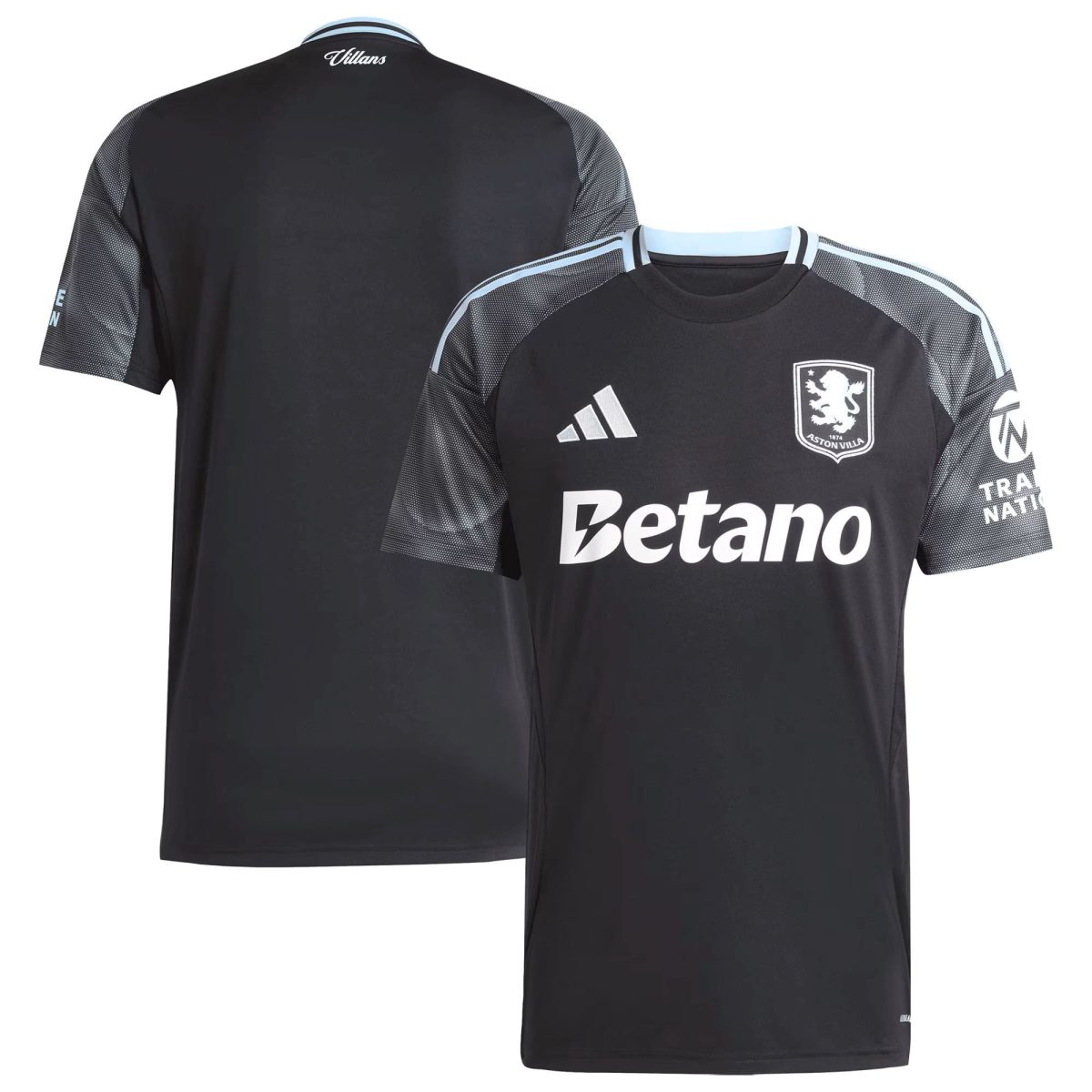 aston villa adidas away shirt 2025-26 Collection | Aston Villa Jerseys for True Fans