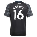 aston villa adidas away shirt 2025-26 – kids with a.garcía 16 printing Collection | Aston Villa Jerseys for True Fans