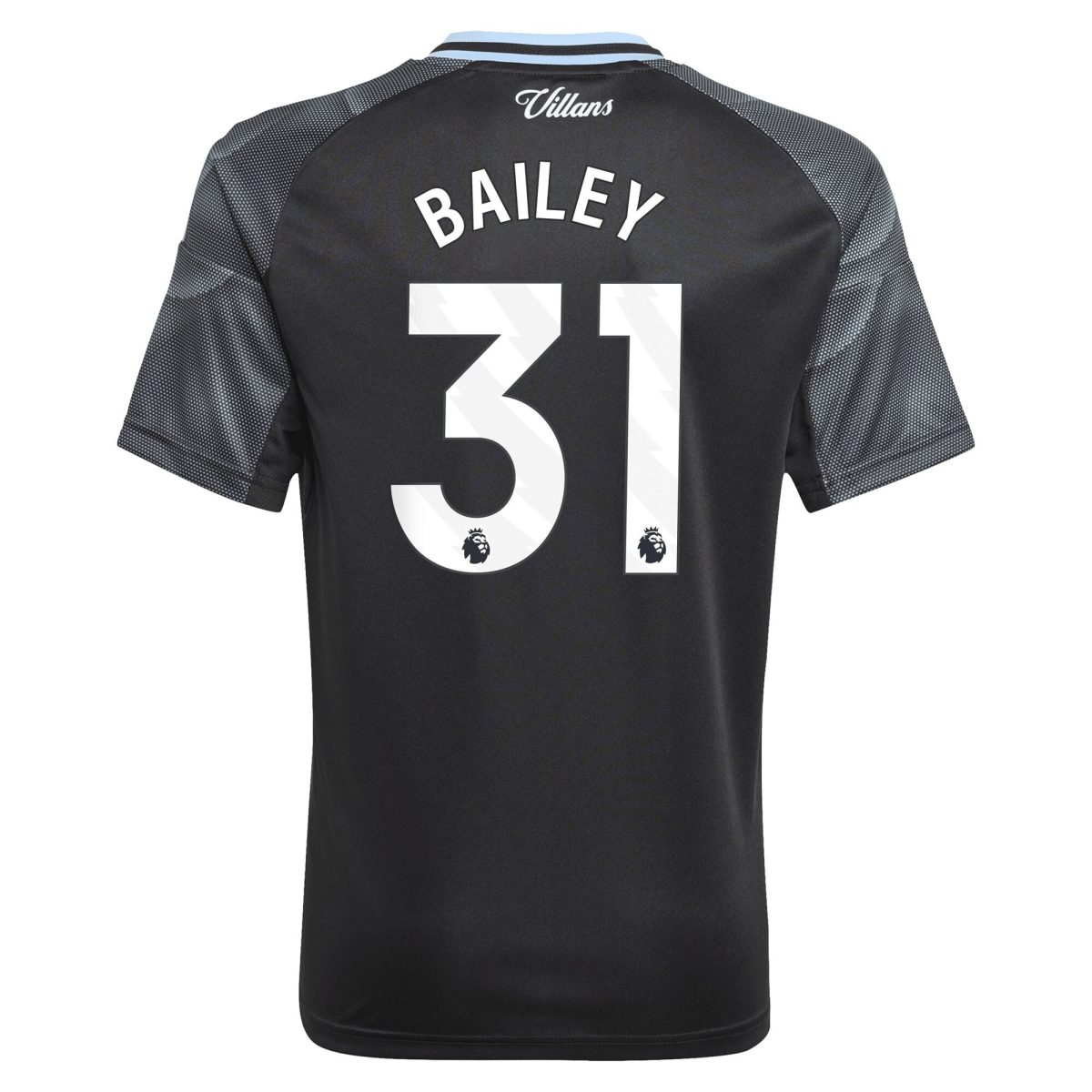 aston villa adidas away shirt 2025-26 – kids with bailey 31 printing Collection | Aston Villa Jerseys for True Fans