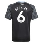 aston villa adidas away shirt 2025-26 – kids with barkley 6 printing Collection | Aston Villa Jerseys for True Fans