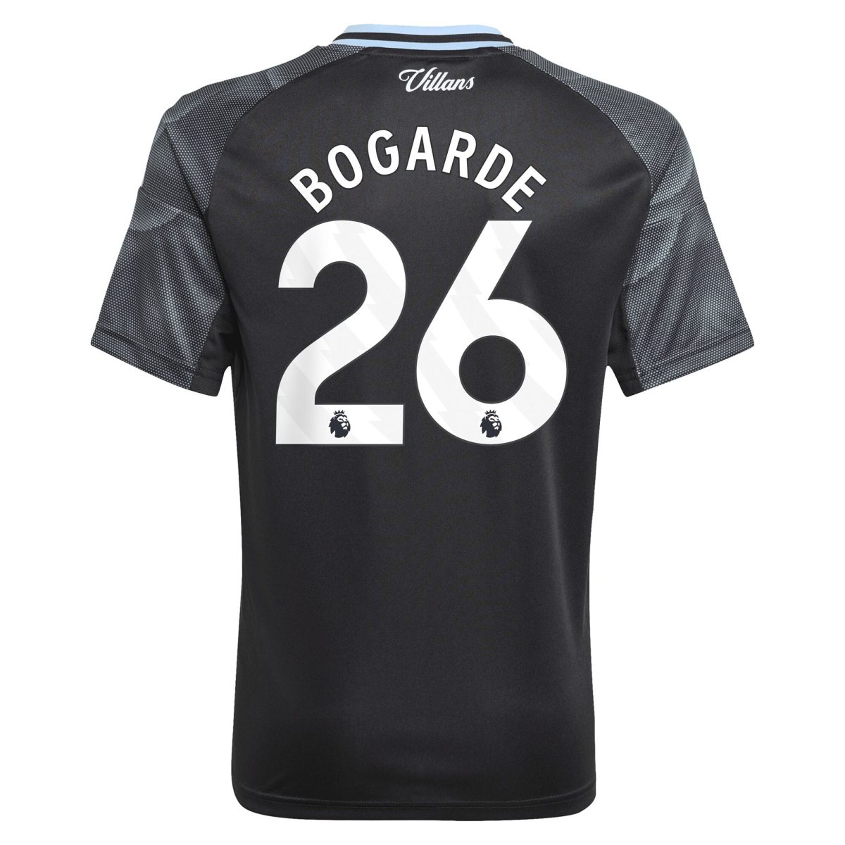 aston villa adidas away shirt 2025-26 – kids with bogarde 26 printing Collection | Aston Villa Jerseys for True Fans