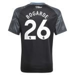 aston villa adidas away shirt 2025-26 – kids with bogarde 26 printing Collection | Aston Villa Jerseys for True Fans