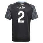 aston villa adidas away shirt 2025-26 – kids with cash 2 printing Collection | Aston Villa Jerseys for True Fans