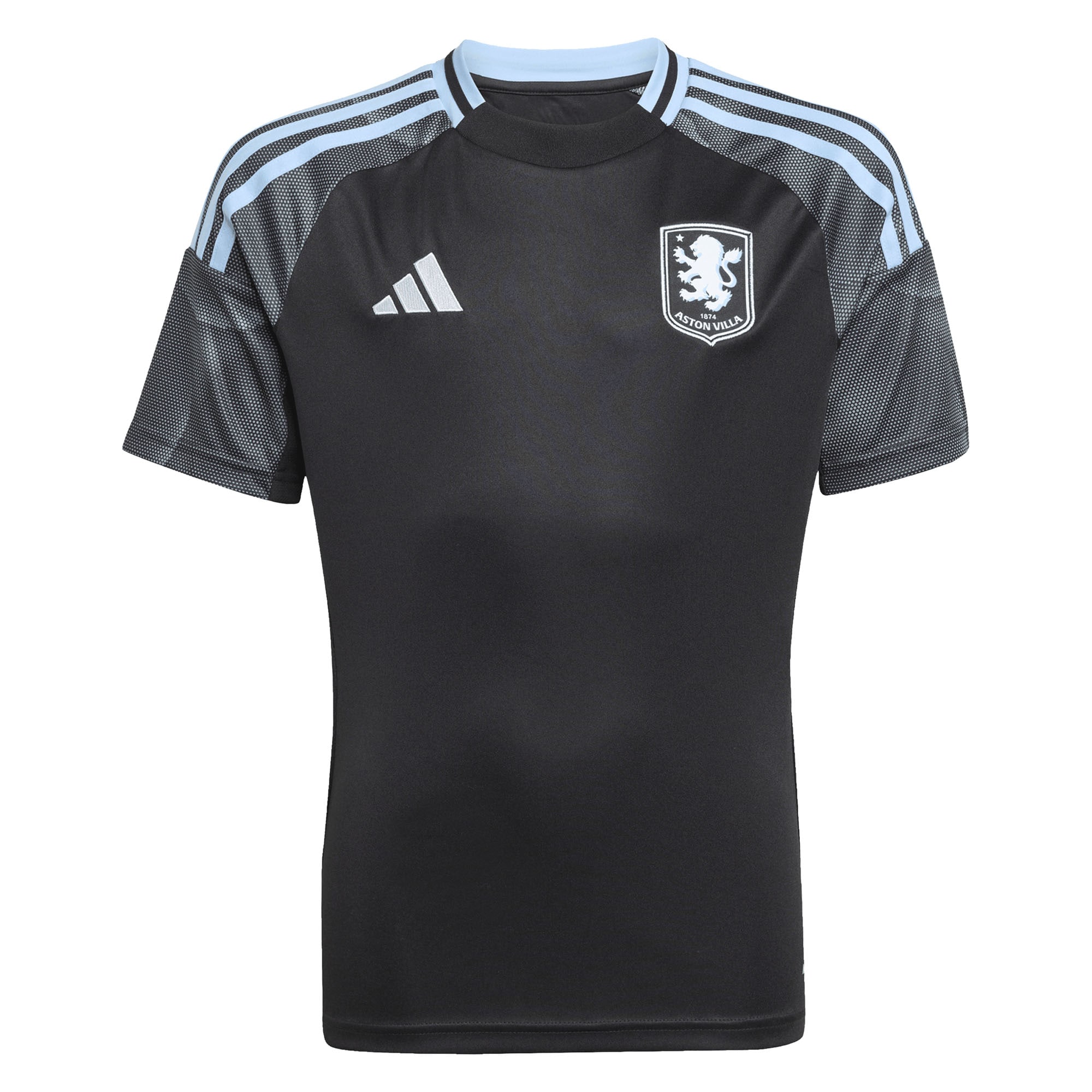 aston villa adidas away shirt 2025-26 – kids with custom printing Collection | Aston Villa Jerseys for True Fans
