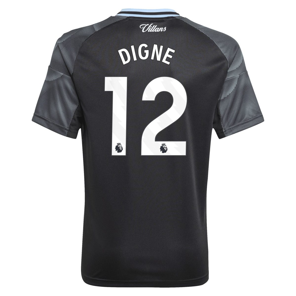 aston villa adidas away shirt 2025-26 – kids with digne 12 printing Collection | Aston Villa Jerseys for True Fans