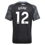 aston villa adidas away shirt 2025-26 – kids with digne 12 printing Collection | Aston Villa Jerseys for True Fans
