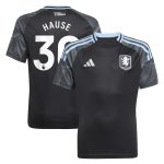 aston villa adidas away shirt 2025-26 – kids with hause 30 printing Collection | Aston Villa Jerseys for True Fans