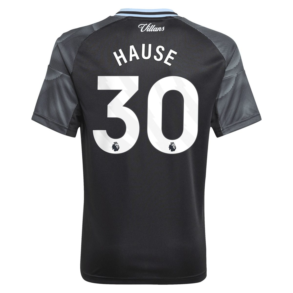 aston villa adidas away shirt 2025-26 – kids with hause 30 printing Collection | Aston Villa Jerseys for True Fans