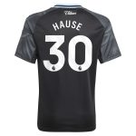 aston villa adidas away shirt 2025-26 – kids with hause 30 printing Collection | Aston Villa Jerseys for True Fans