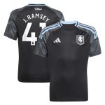 aston villa adidas away shirt 2025-26 – kids with j. ramsey 41 printing Collection | Aston Villa Jerseys for True Fans