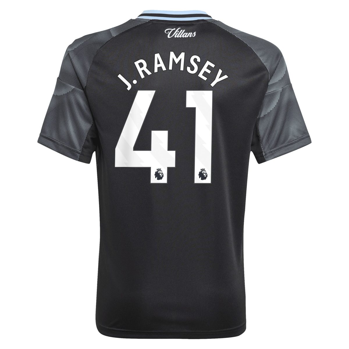 aston villa adidas away shirt 2025-26 – kids with j. ramsey 41 printing Collection | Aston Villa Jerseys for True Fans