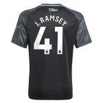 aston villa adidas away shirt 2025-26 – kids with j. ramsey 41 printing Collection | Aston Villa Jerseys for True Fans