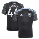 aston villa adidas away shirt 2025-26 – kids with kamara 44 printing Collection | Aston Villa Jerseys for True Fans