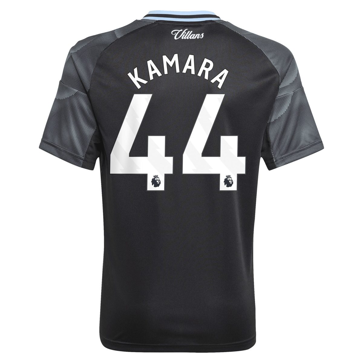 aston villa adidas away shirt 2025-26 – kids with kamara 44 printing Collection | Aston Villa Jerseys for True Fans