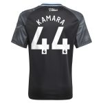 aston villa adidas away shirt 2025-26 – kids with kamara 44 printing Collection | Aston Villa Jerseys for True Fans