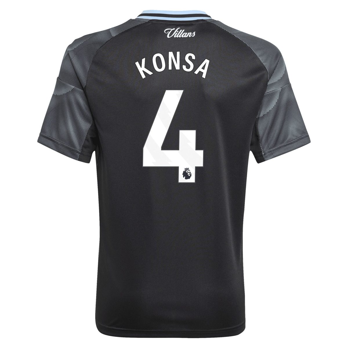 aston villa adidas away shirt 2025-26 – kids with konsa 4 printing Collection | Aston Villa Jerseys for True Fans