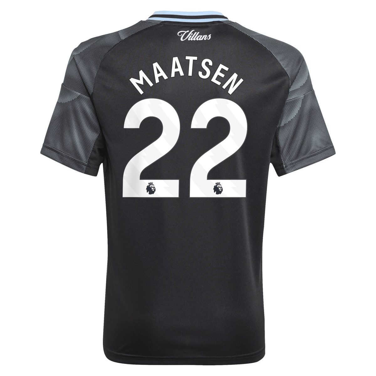 aston villa adidas away shirt 2025-26 – kids with maatsen 22 printing Collection | Aston Villa Jerseys for True Fans